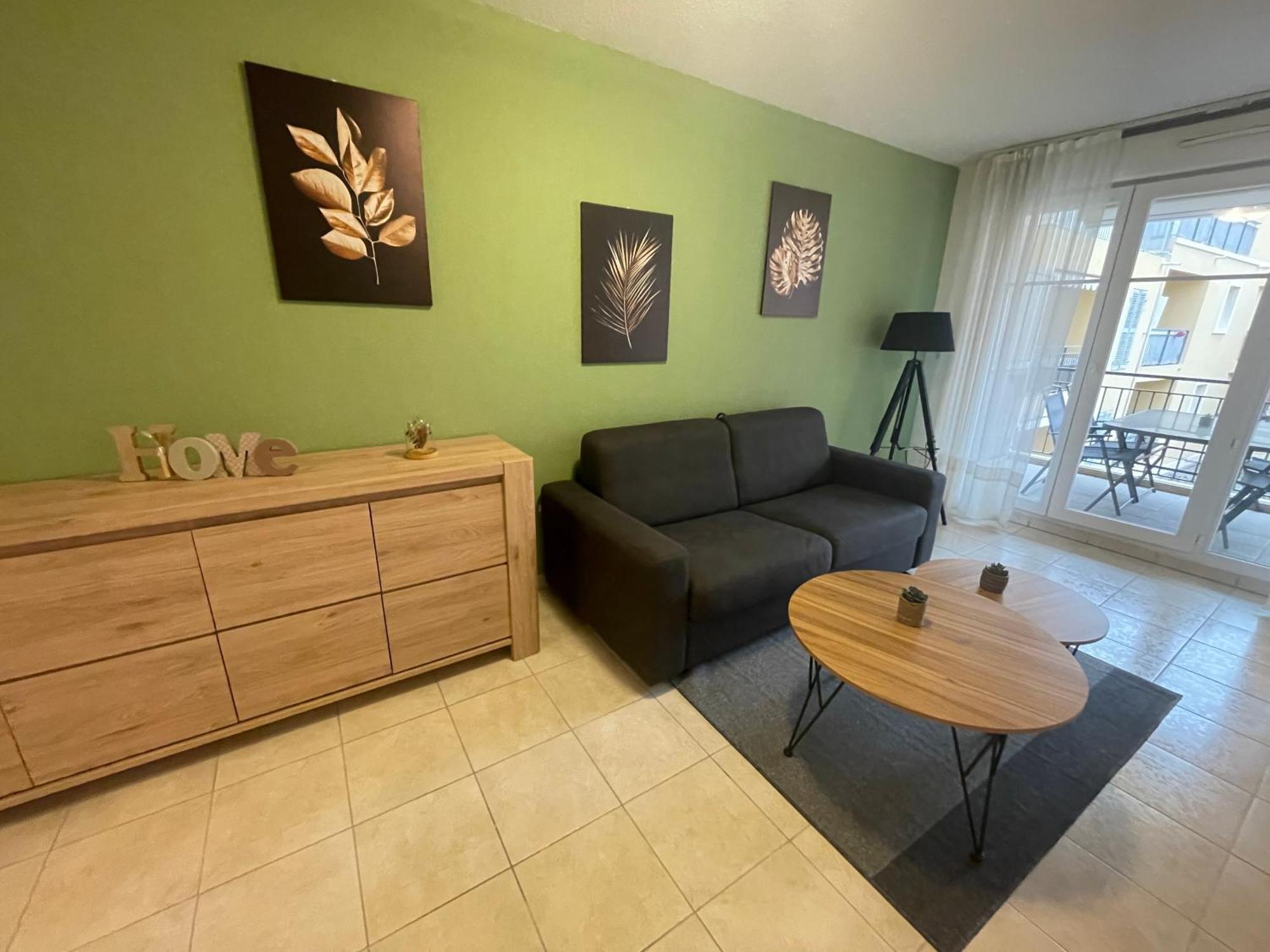 Royal Plazza, Beau T2 Centre Ville, Parking Menton Buitenkant foto