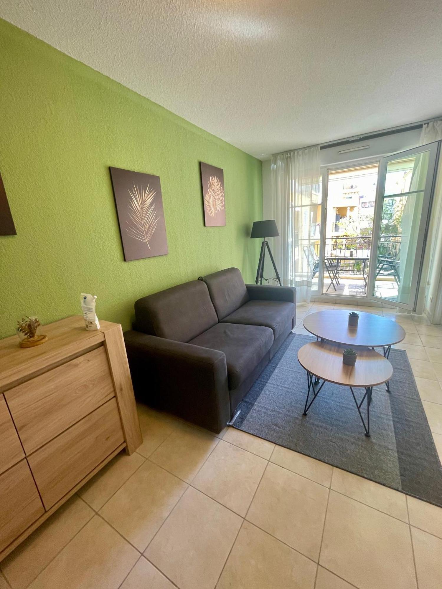 Royal Plazza, Beau T2 Centre Ville, Parking Menton Buitenkant foto