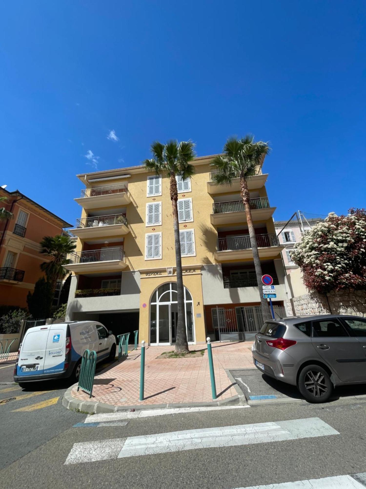 Royal Plazza, Beau T2 Centre Ville, Parking Menton Buitenkant foto
